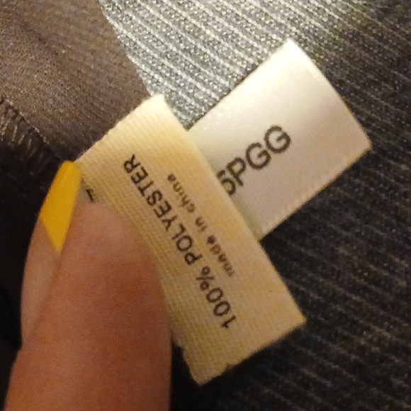 L'Agence Womens Ruffled Neck Long Sleeves Blouse Brown Size 2 FIRM $$ EXP BRAND! - Picture 4 of 5